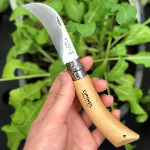 Pruning Knife - Opinel No 8 Stainless Steel