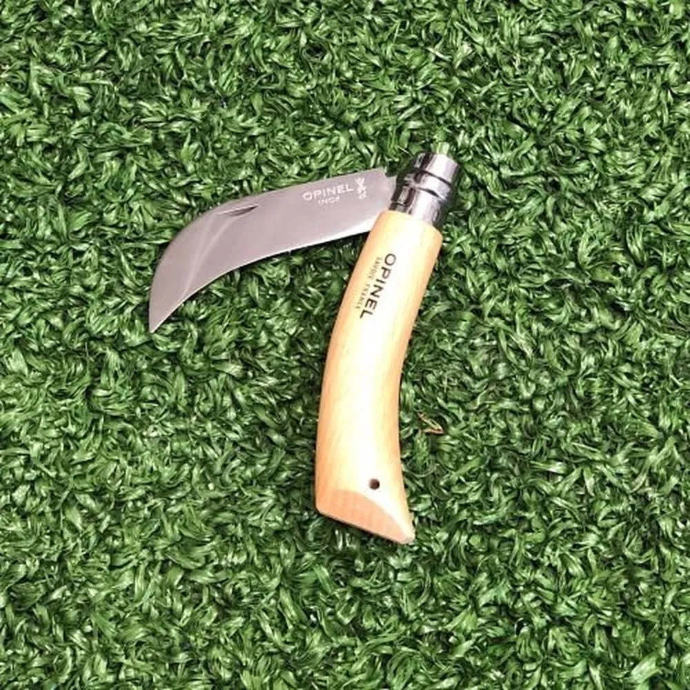 Pruning Knife - Opinel No 8 Stainless Steel