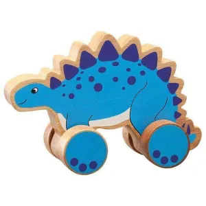 Push Along Stegosaurus