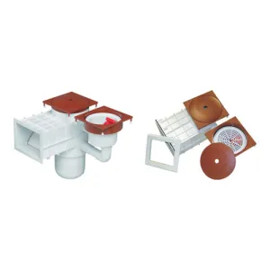 Quality Auto Fill Weir Complete Gunite