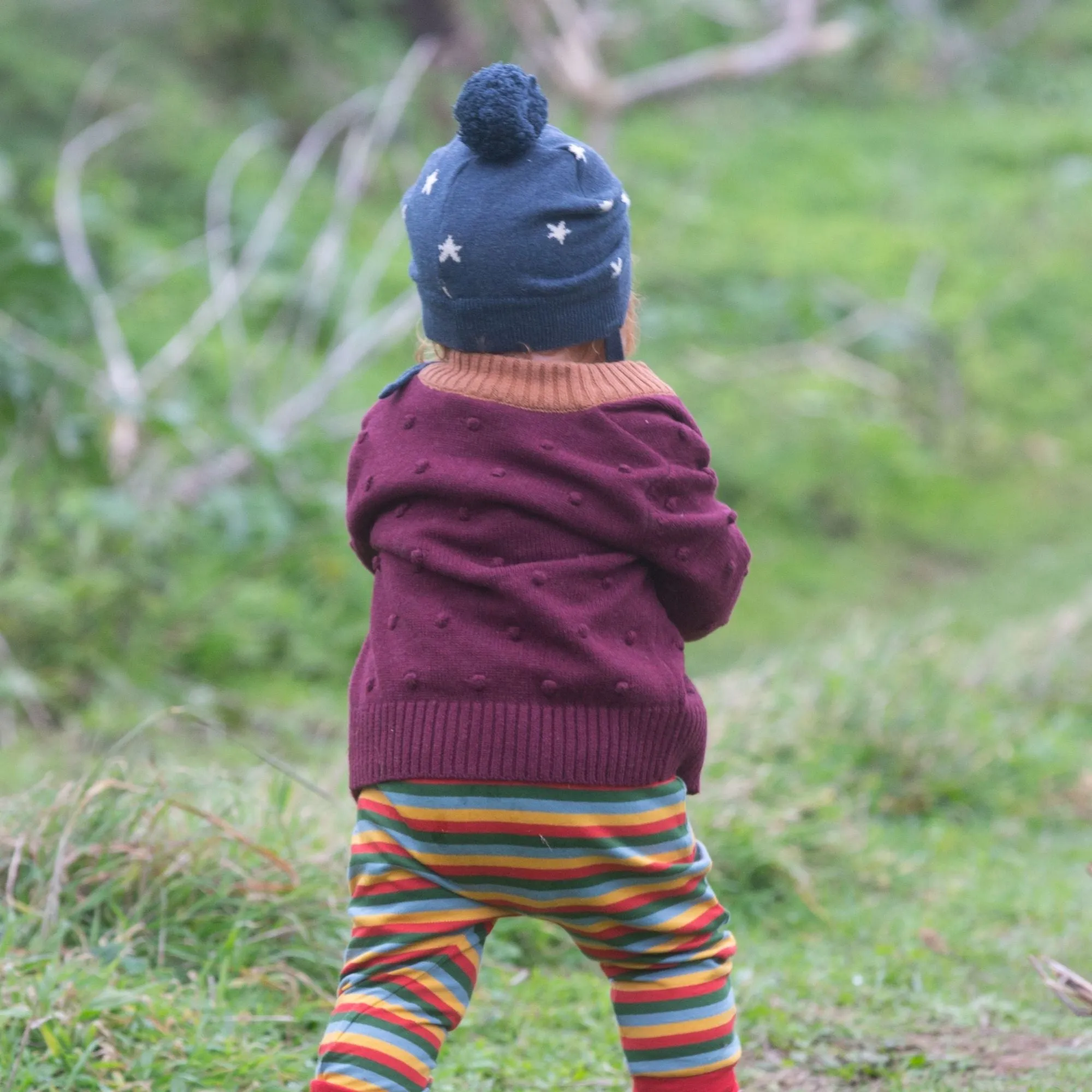Rainbow Knee Patch Joggers