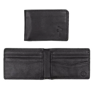 RDS Genuine Leather Wallet - Black