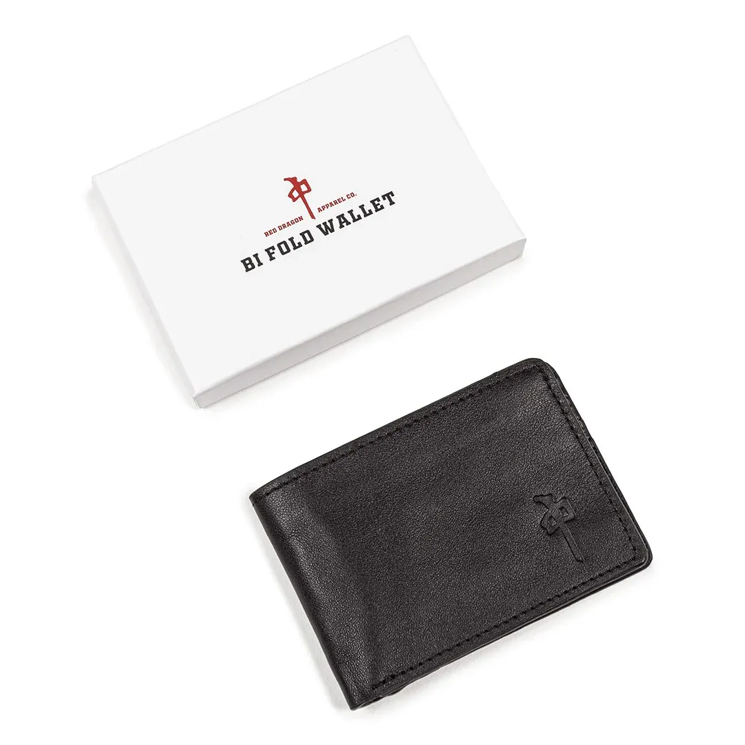 RDS Genuine Leather Wallet - Black
