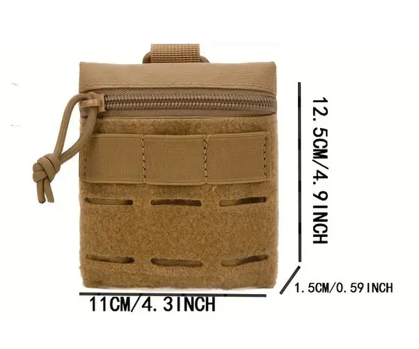 RECON EDC Laser Cut Micro MOLLE Organiser Pouch