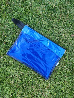 Recycled Pool Toy Jumbo Wet Bag: Electric
