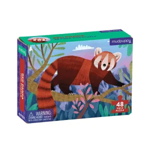 Red Panda Mini Puzzle - 48 pieces