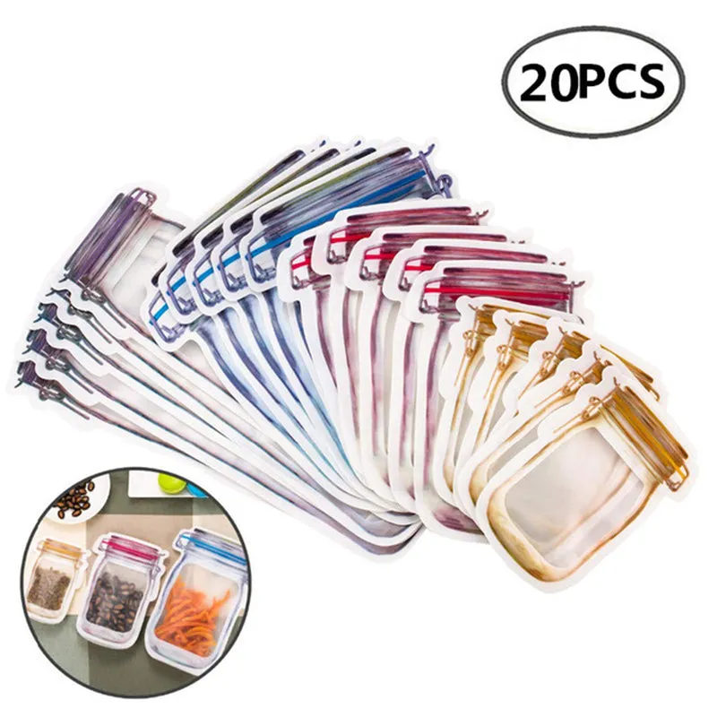 Reusable Jar Bags - 10/20 Pieces
