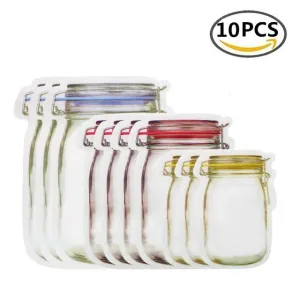 Reusable Jar Bags - 10/20 Pieces