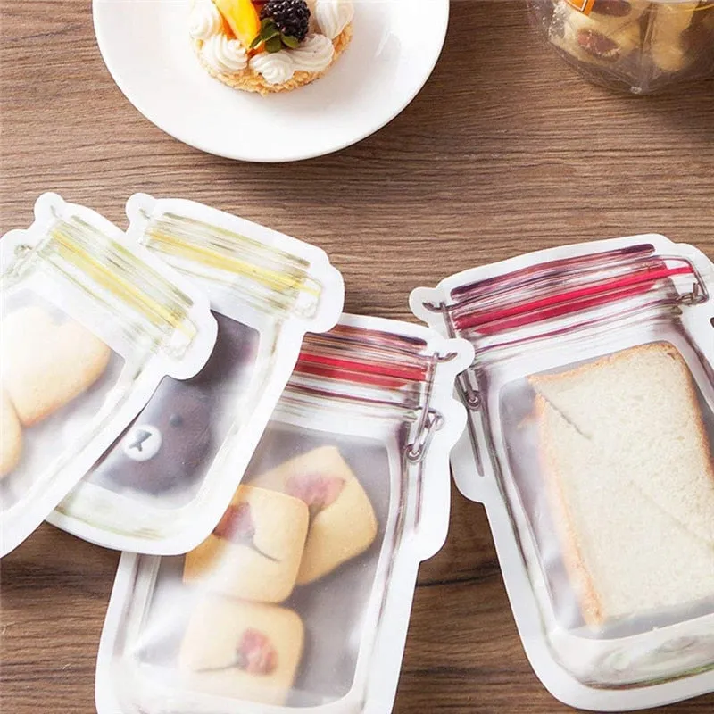 Reusable Jar Bags - 10/20 Pieces