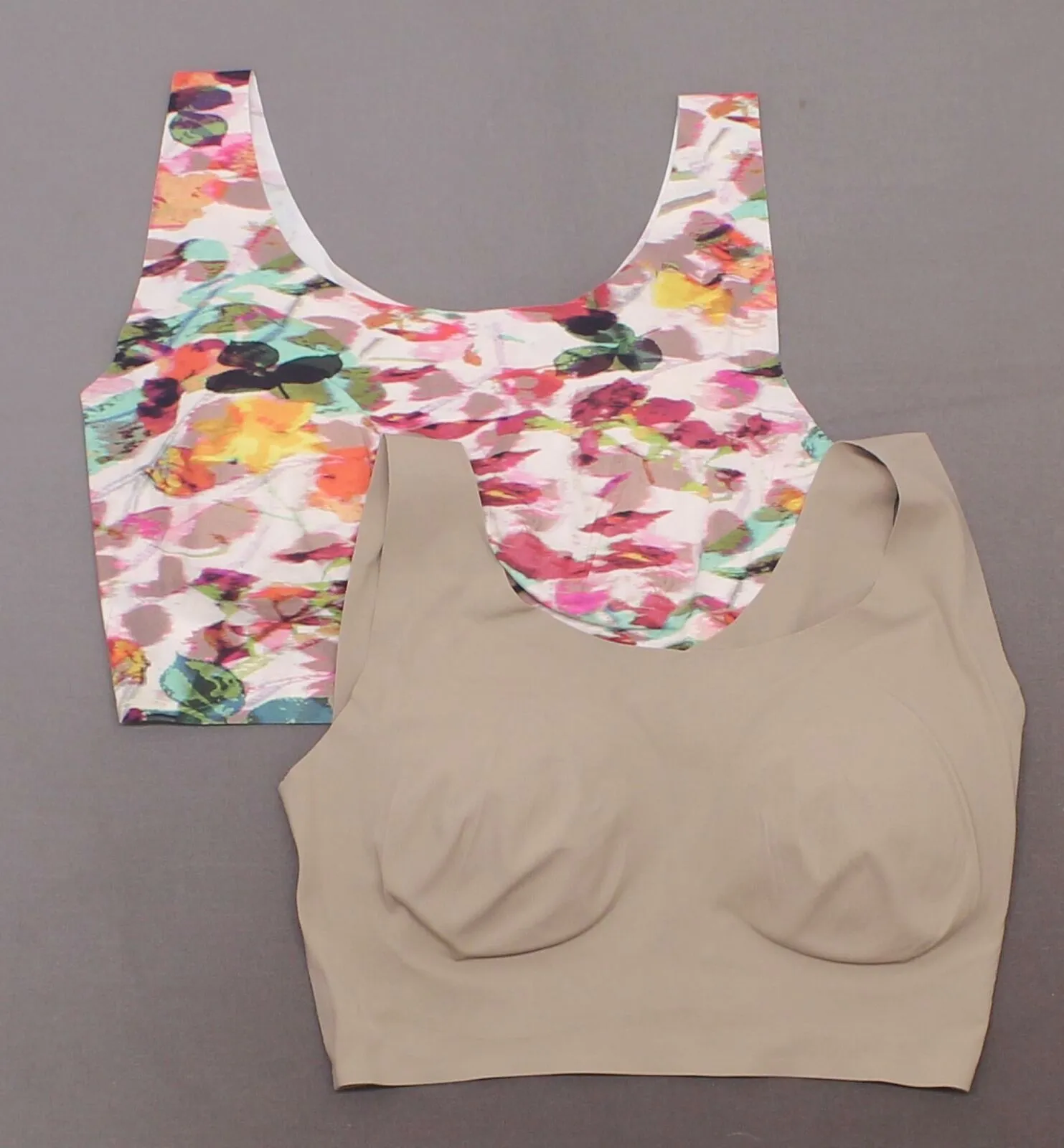 Rhonda Shear 2 Pack Women's Invisible Body Bras