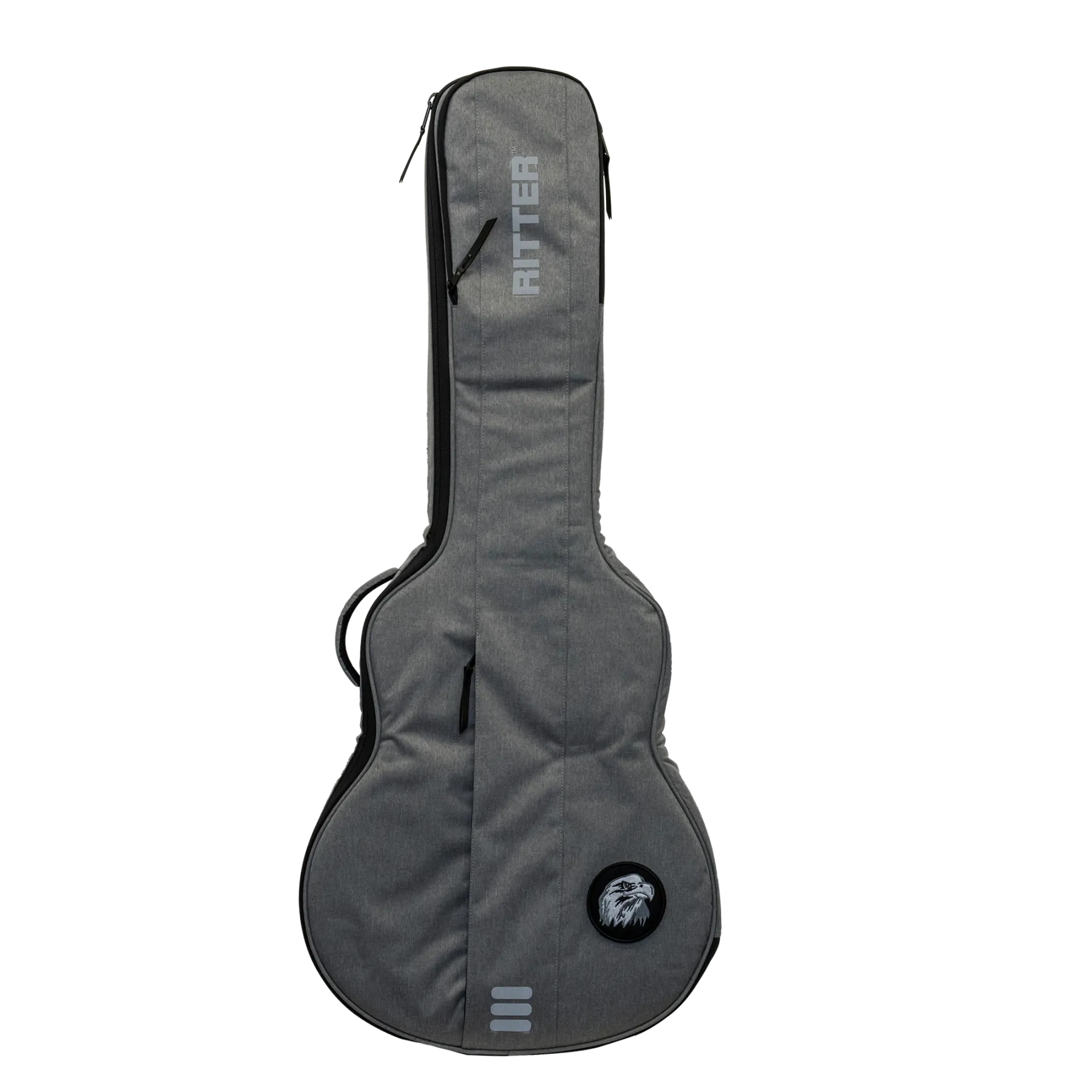 Ritter Carouge RGC3-SA 335 Style Guitar Gig Bag - Elephant Grey
