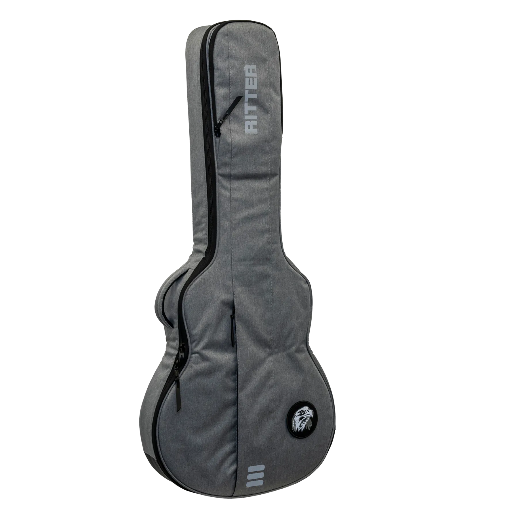 Ritter Carouge RGC3-SA 335 Style Guitar Gig Bag - Elephant Grey