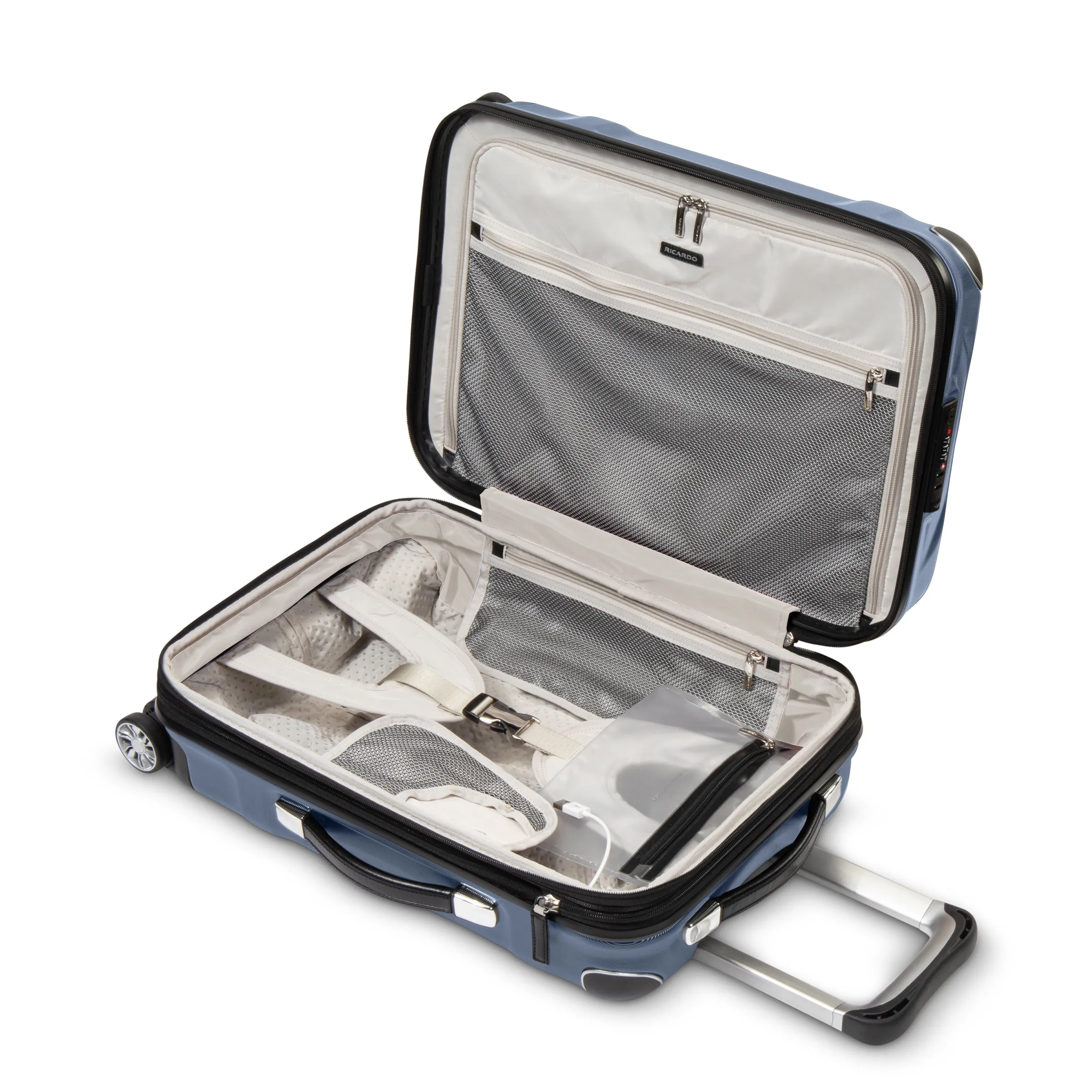 Rodeo Drive 2.0 Hardside Carry-On Expandable Spinner