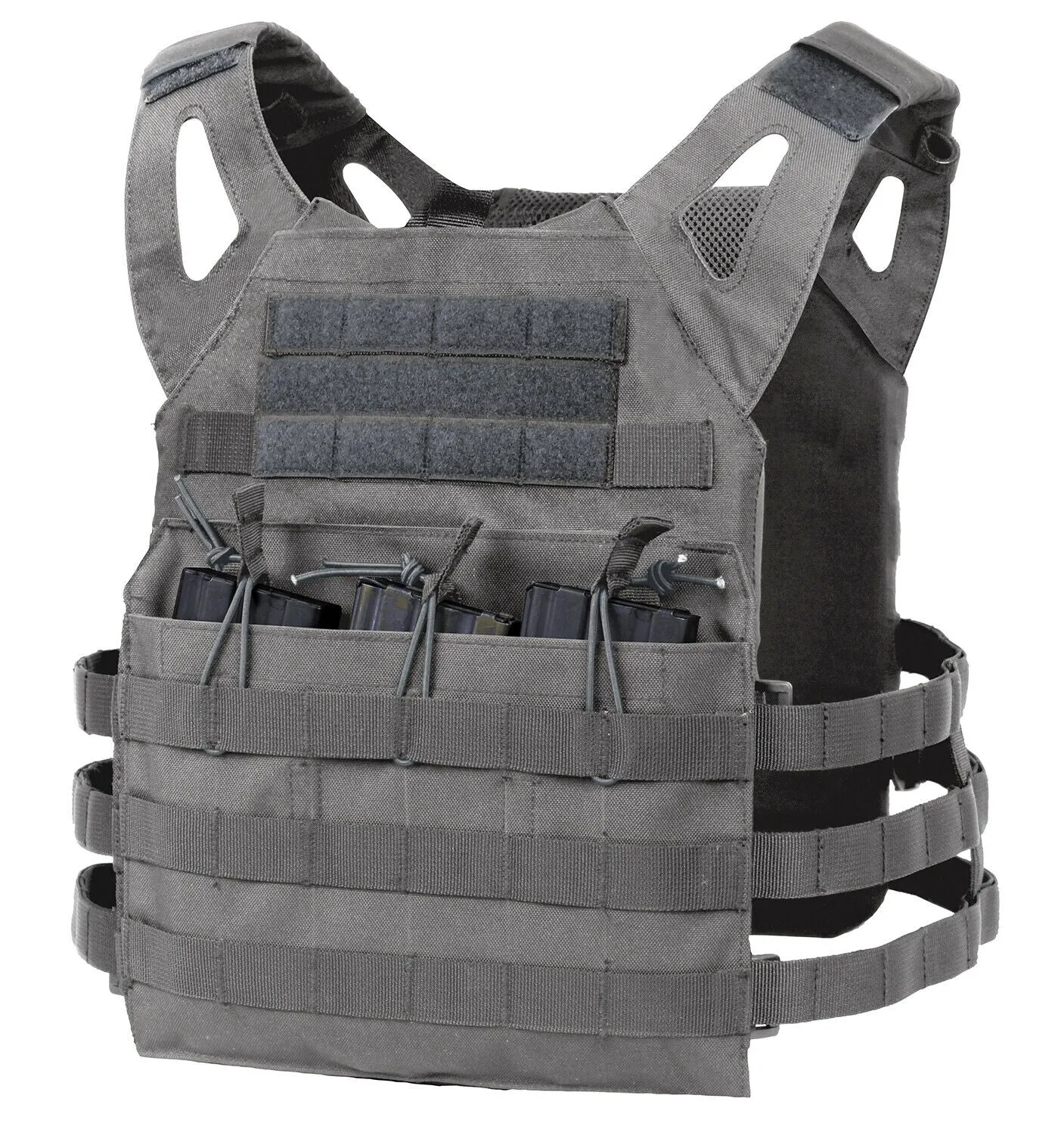 Rothco Lightweight Armor Plate Carrier Vest - Grey