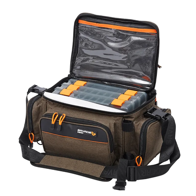 Savage Gear System Box Bag (Small, Medium, Large & X-Large)