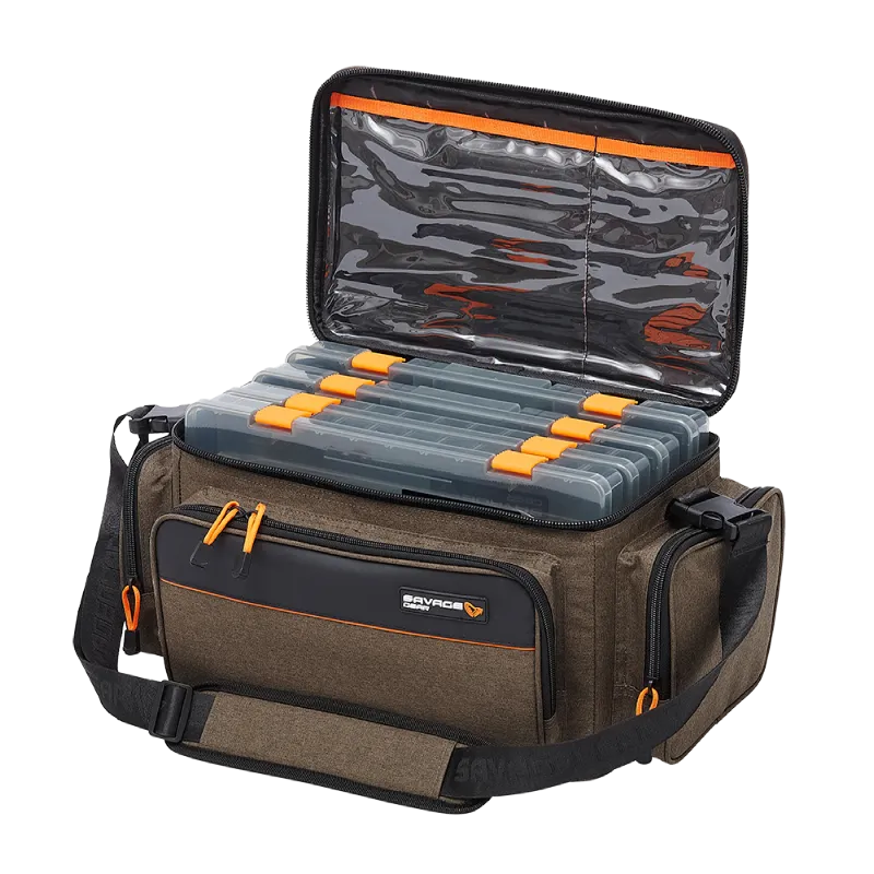 Savage Gear System Box Bag (Small, Medium, Large & X-Large)