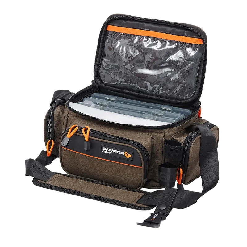 Savage Gear System Box Bag (Small, Medium, Large & X-Large)