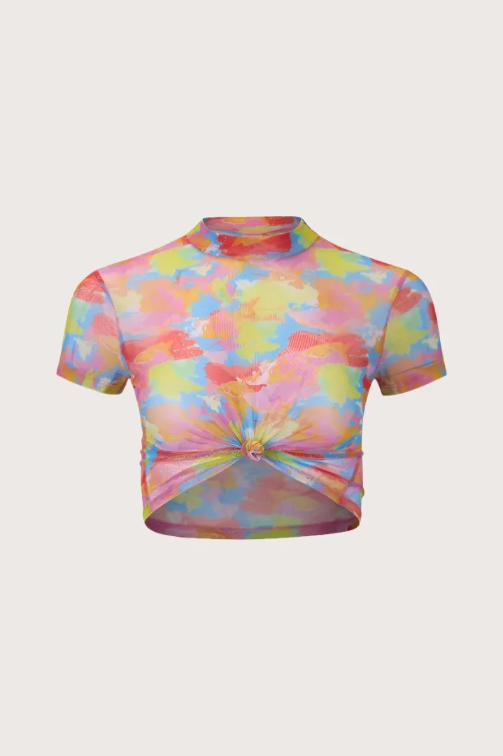 Savannah Mesh Top