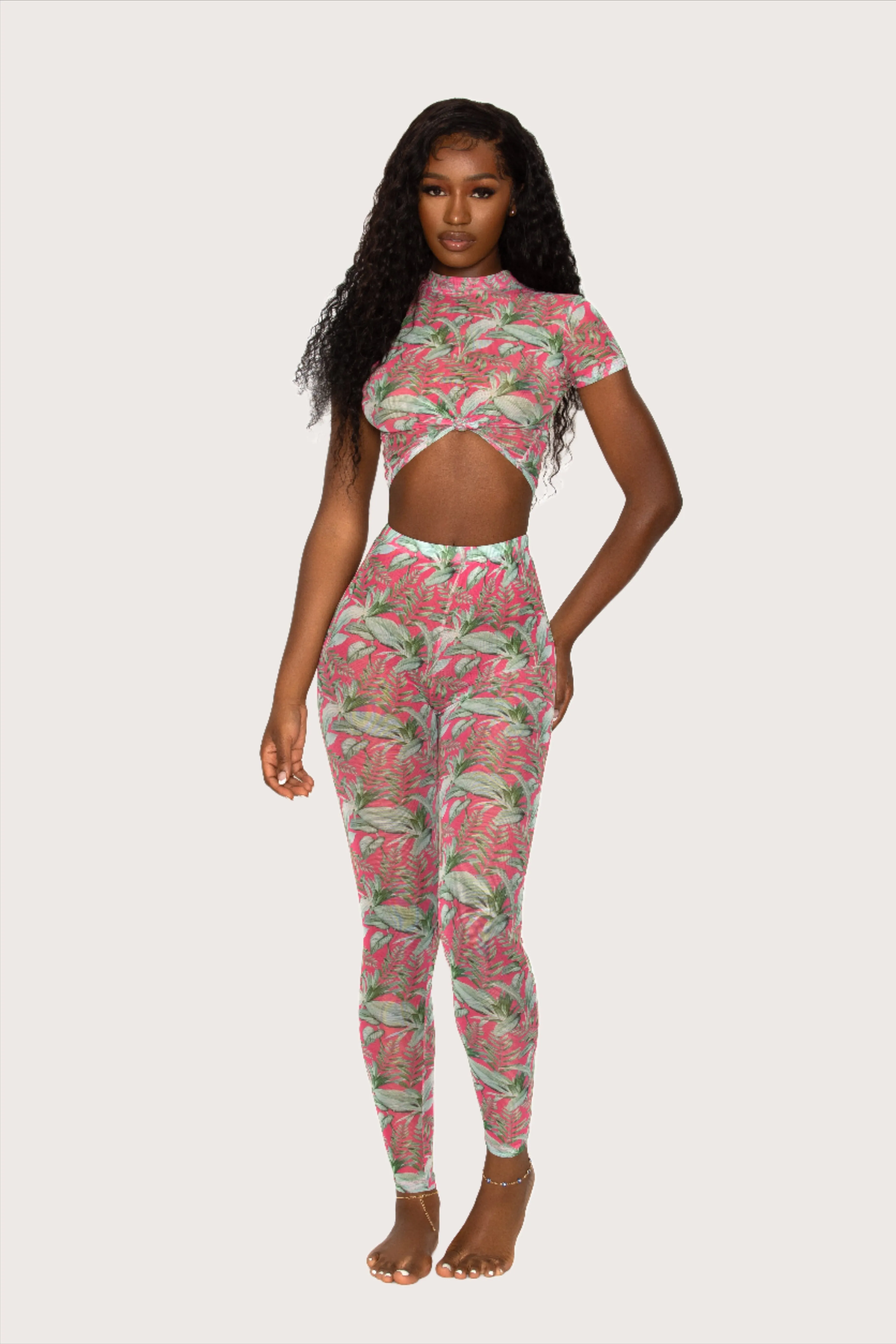 Savannah Mesh Top