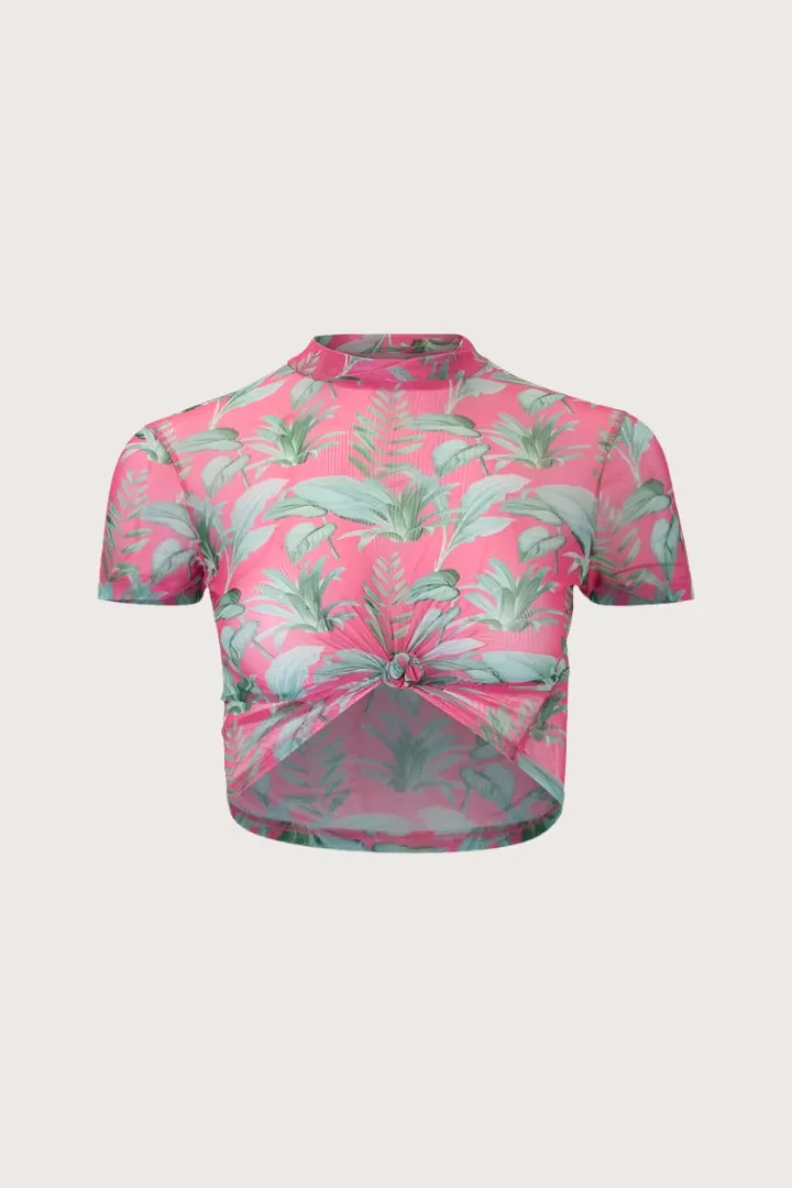 Savannah Mesh Top
