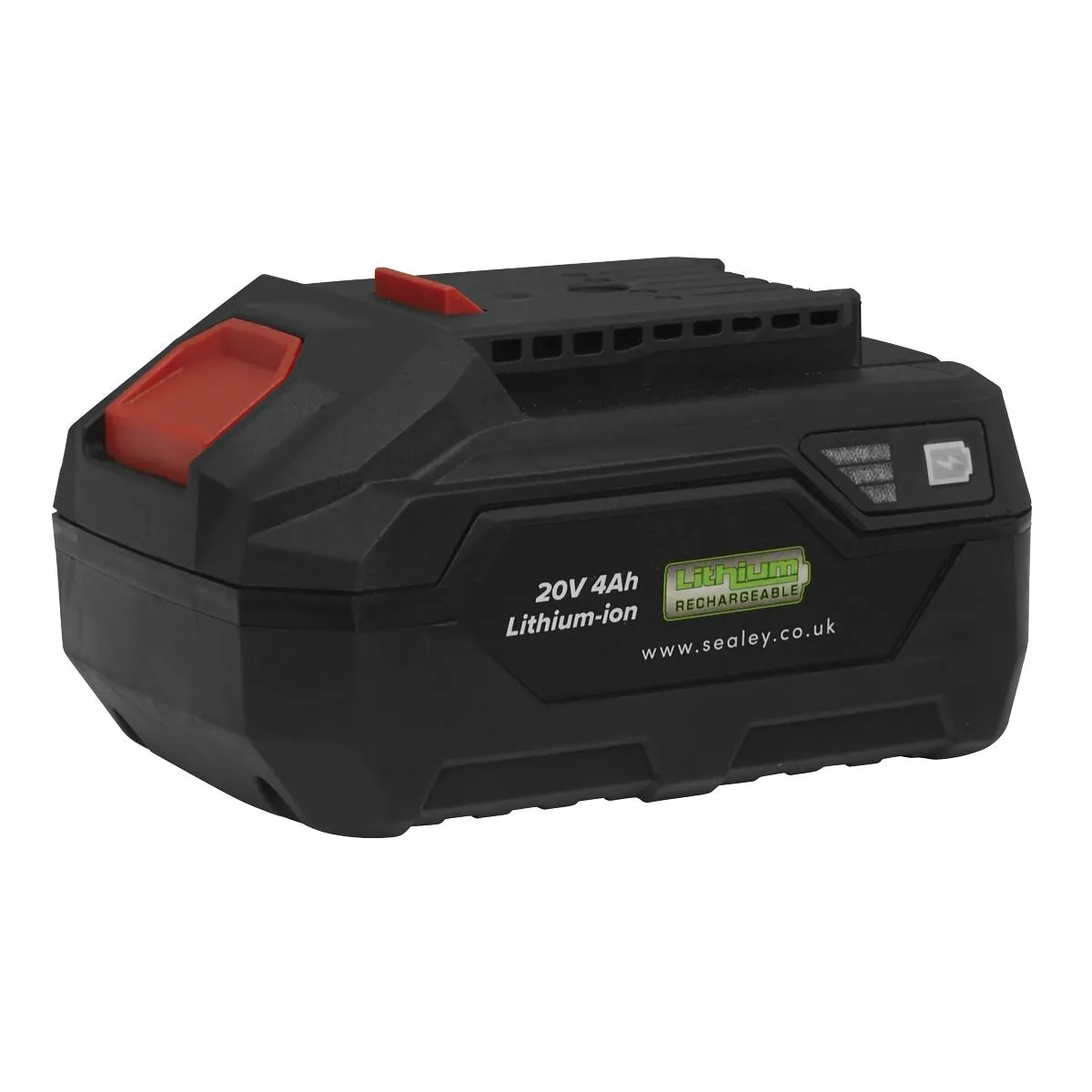 Sealey 6 x 20V SV20 Series Garden Maintenance Combo Kit - 2 Batteries