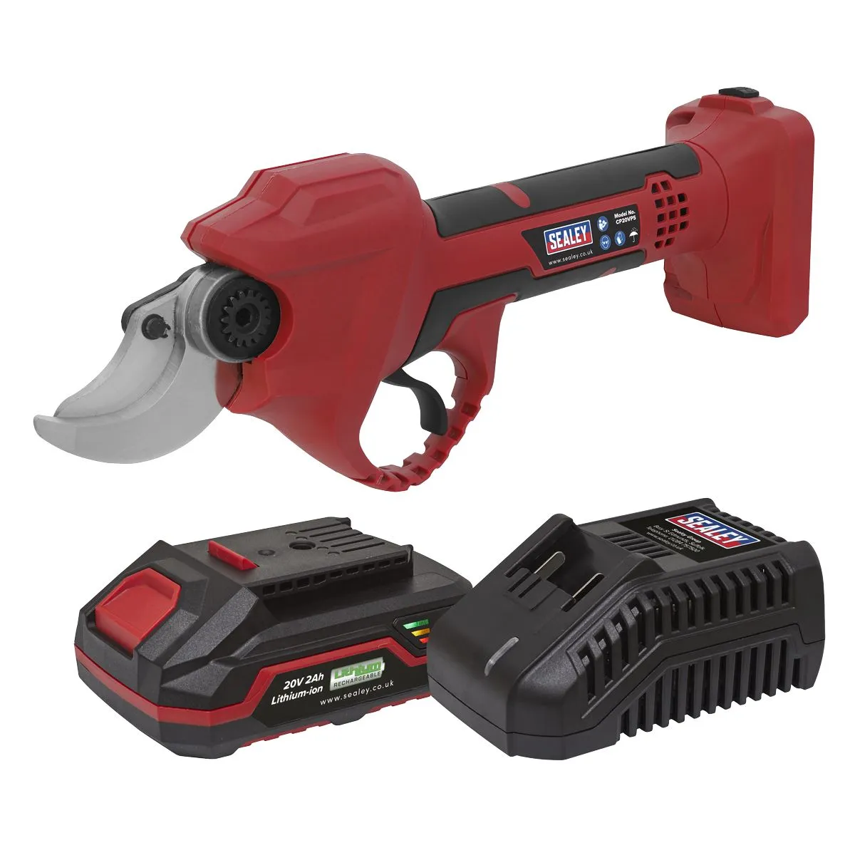 Sealey Cordless Pruning Shears Kit 20V 2Ah SV20 Series