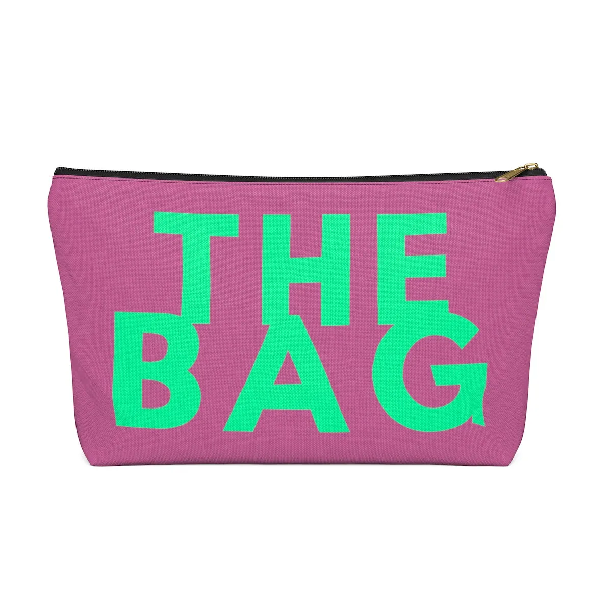 Secure The Bag (Seafoam & Rose Pouch)