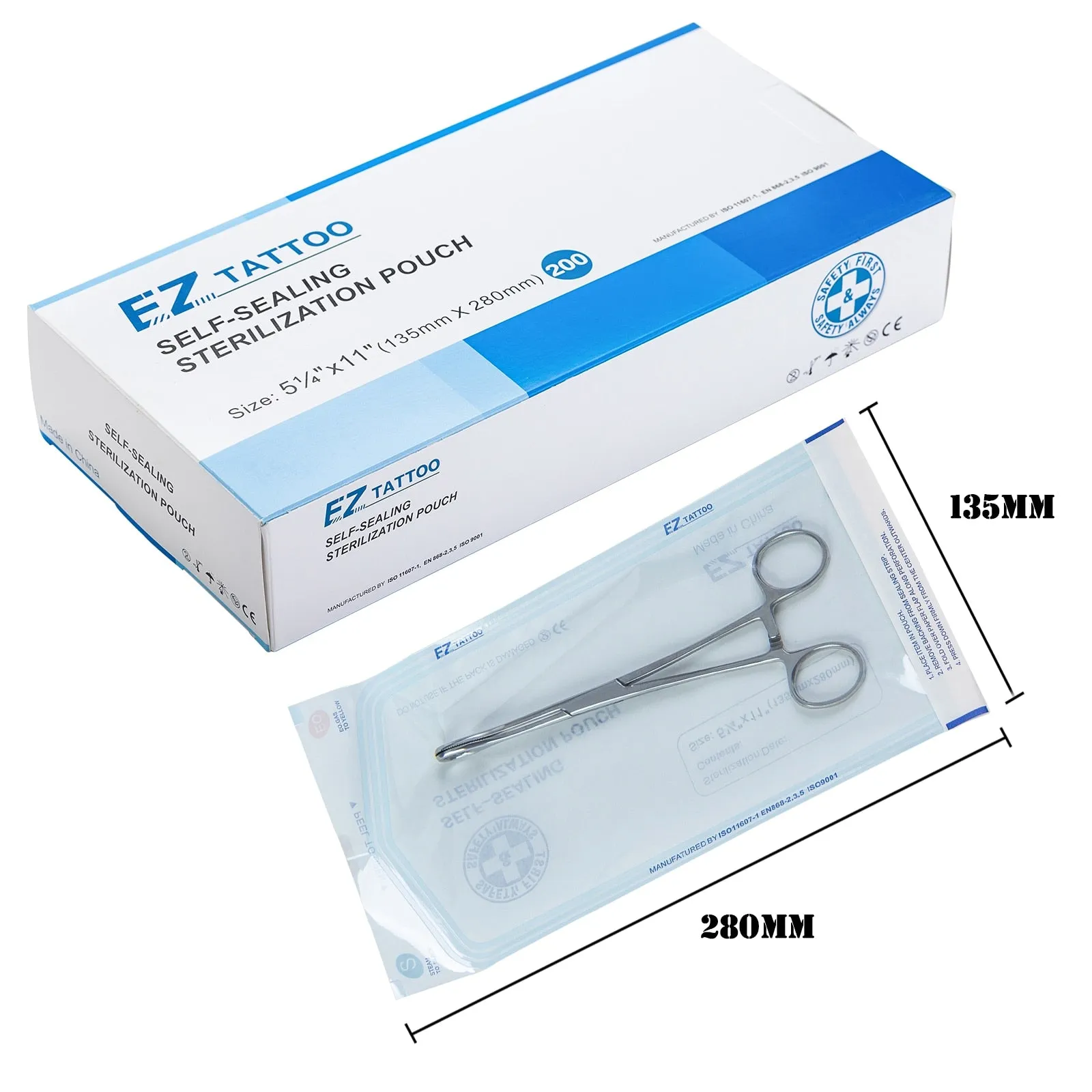 Secure Your Sterilization Needs with Self-Sealing Pouches