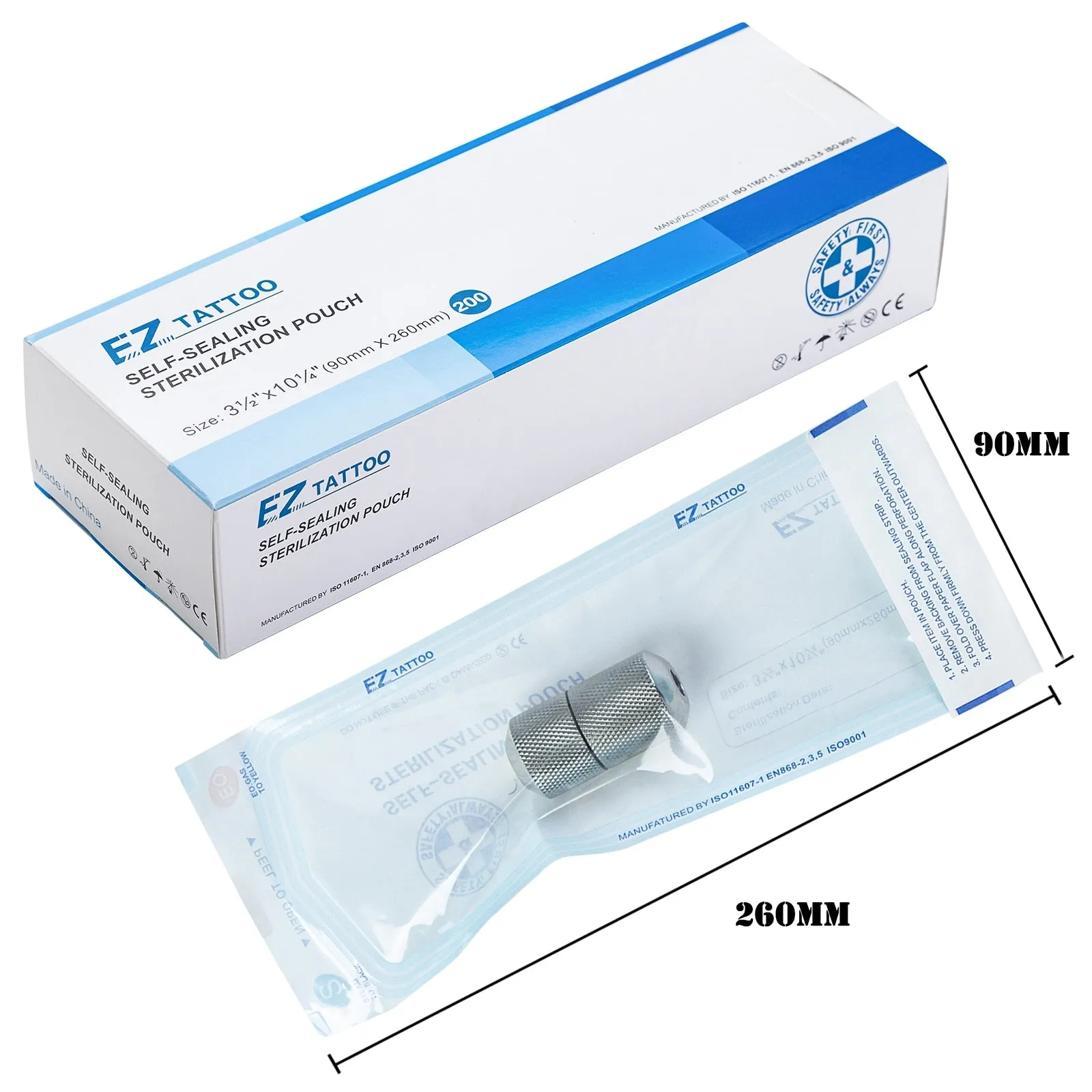 Secure Your Sterilization Needs with Self-Sealing Pouches