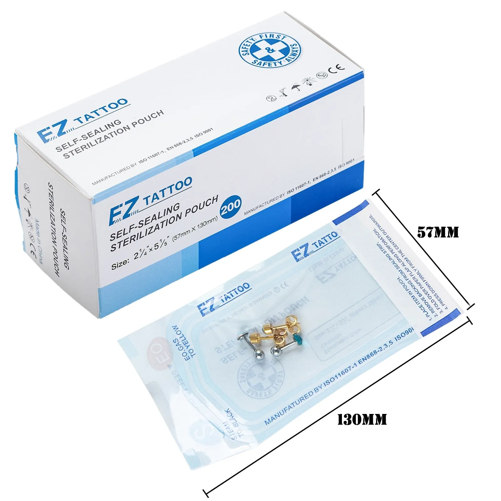 Secure Your Sterilization Needs with Self-Sealing Pouches