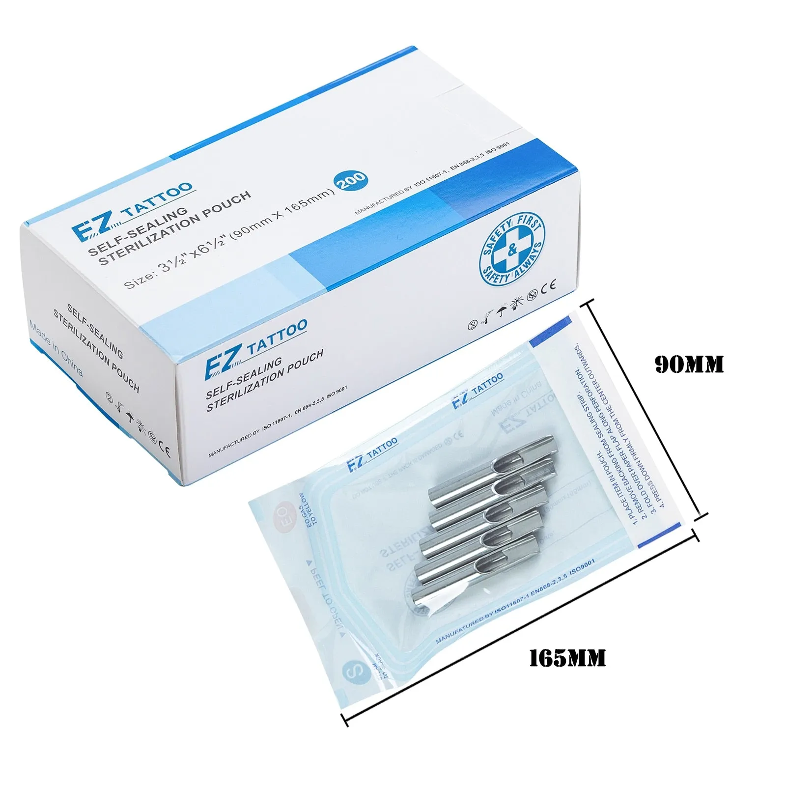 Secure Your Sterilization Needs with Self-Sealing Pouches