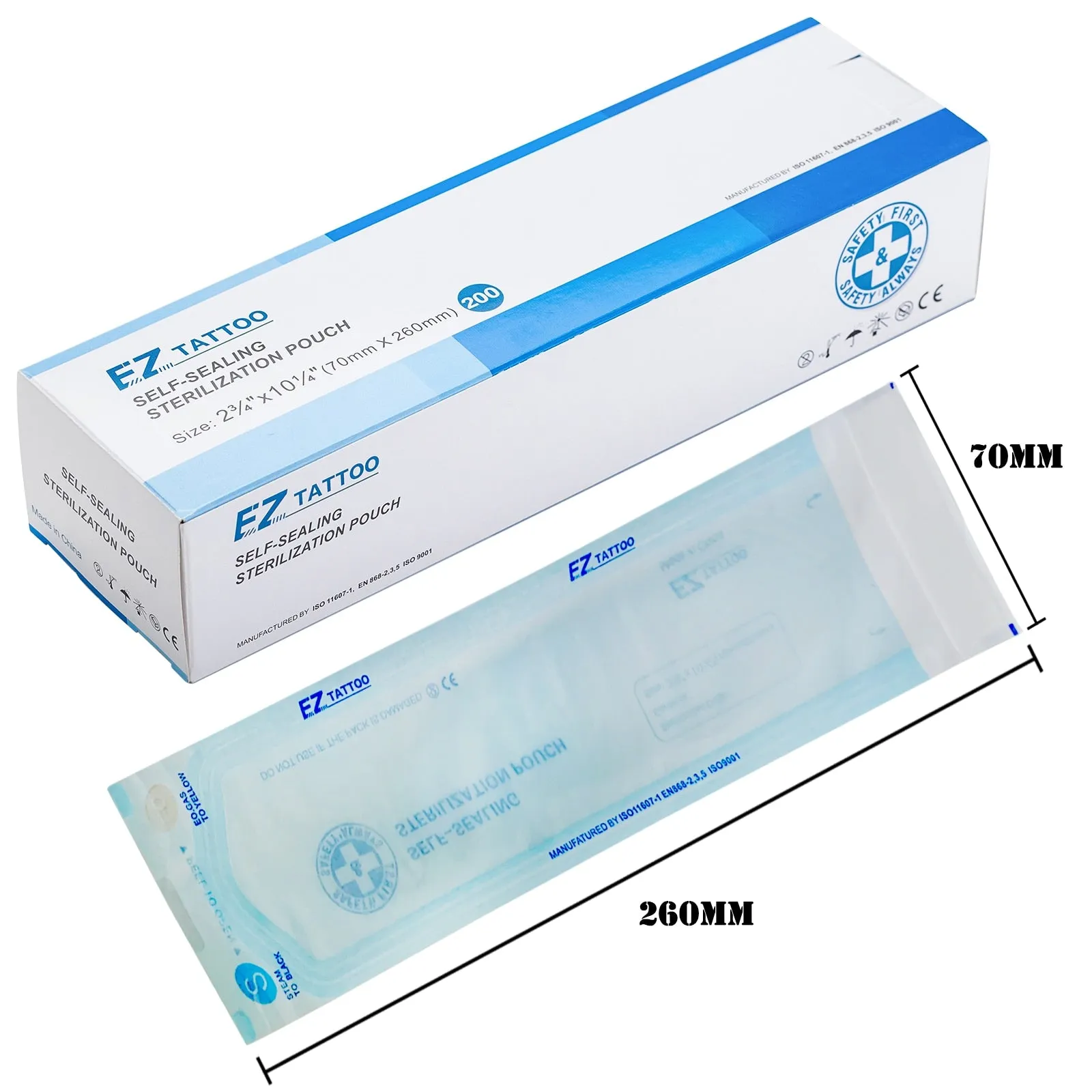 Secure Your Sterilization Needs with Self-Sealing Pouches
