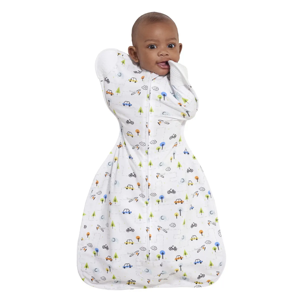 Self-Soothing Sleepsack Swaddle 1 Tog