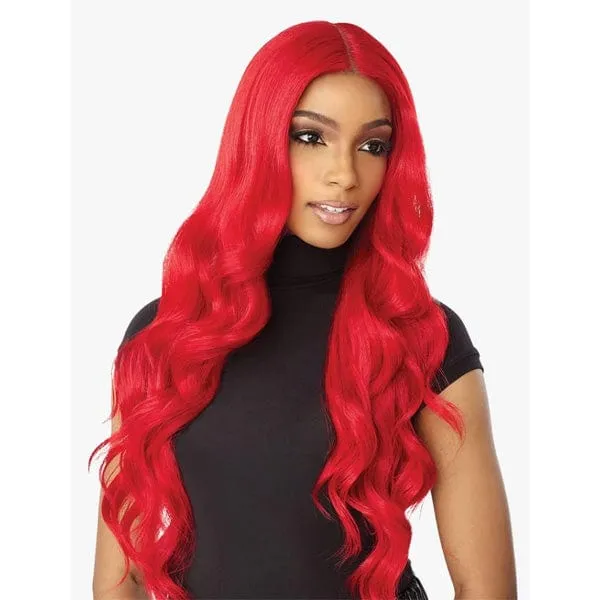 Sensationnel Shear Muse Synthetic Hair Empress Lace Front Wig - DANISHA