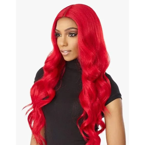 Sensationnel Shear Muse Synthetic Hair Empress Lace Front Wig - DANISHA