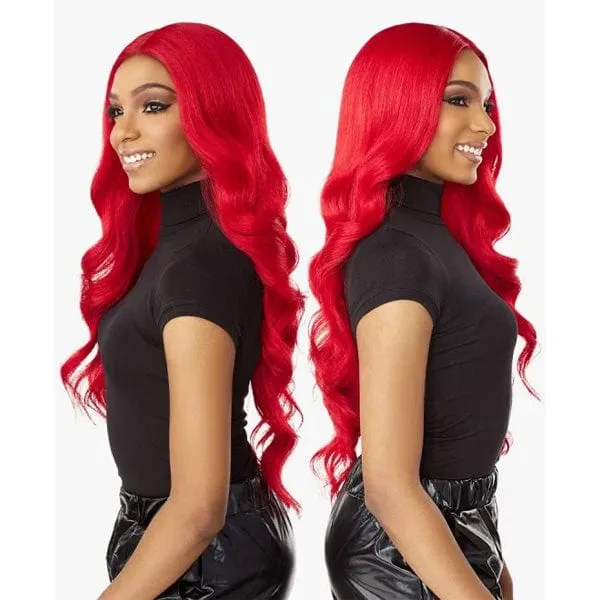 Sensationnel Shear Muse Synthetic Hair Empress Lace Front Wig - DANISHA