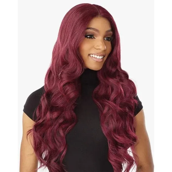 Sensationnel Shear Muse Synthetic Hair Empress Lace Front Wig - DANISHA