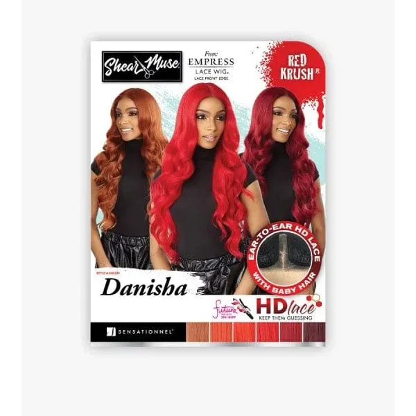 Sensationnel Shear Muse Synthetic Hair Empress Lace Front Wig - DANISHA