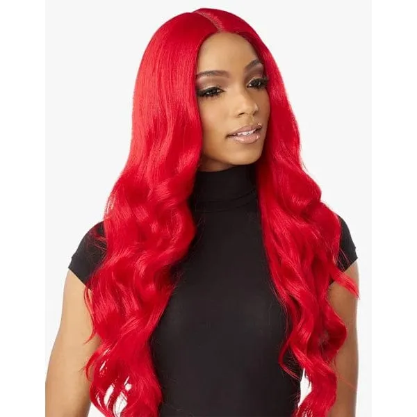 Sensationnel Shear Muse Synthetic Hair Empress Lace Front Wig - DANISHA