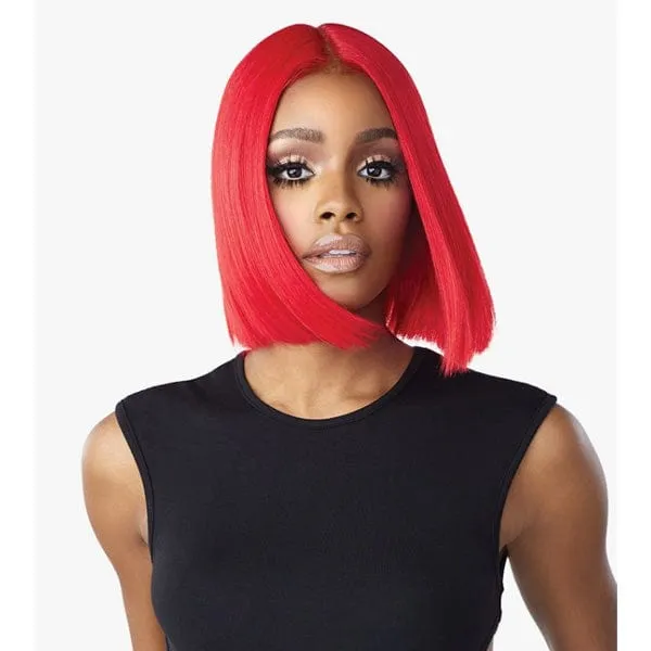 Sensationnel Shear Muse Synthetic Hair Empress Lace Front Wig - KAISHA