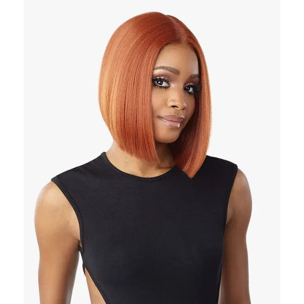 Sensationnel Shear Muse Synthetic Hair Empress Lace Front Wig - KAISHA