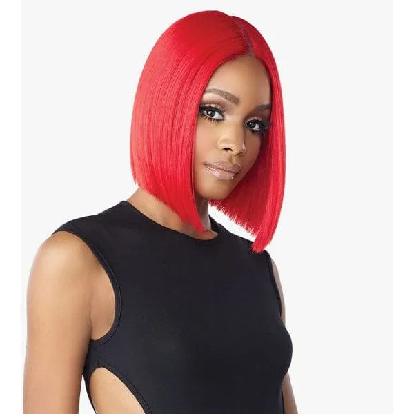 Sensationnel Shear Muse Synthetic Hair Empress Lace Front Wig - KAISHA