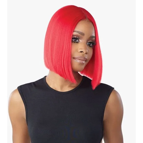 Sensationnel Shear Muse Synthetic Hair Empress Lace Front Wig - KAISHA