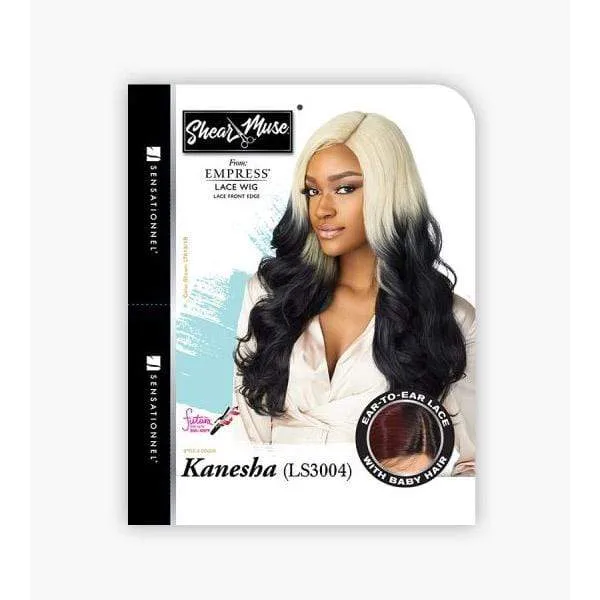 Sensationnel Shear Muse Synthetic Hair Empress Lace Front Wig - KANESHA