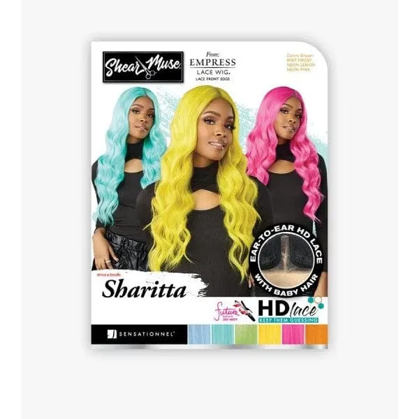 Sensationnel Shear Muse Synthetic Hair Empress Lace Front Wig - SHARITTA