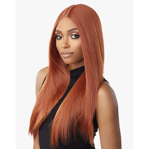 Sensationnel Shear Muse Synthetic Hair Empress Lace Front Wig - TAKEISHA