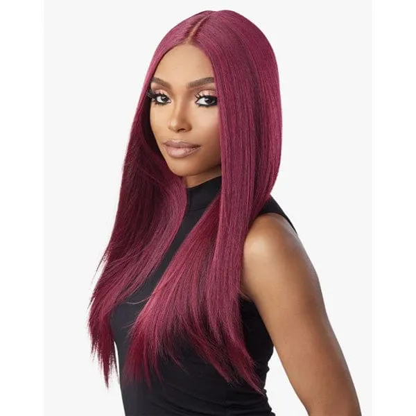 Sensationnel Shear Muse Synthetic Hair Empress Lace Front Wig - TAKEISHA
