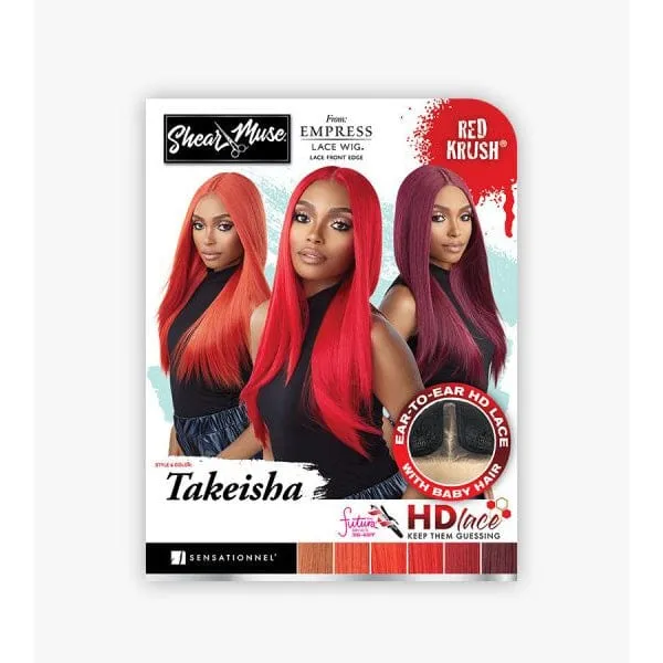 Sensationnel Shear Muse Synthetic Hair Empress Lace Front Wig - TAKEISHA