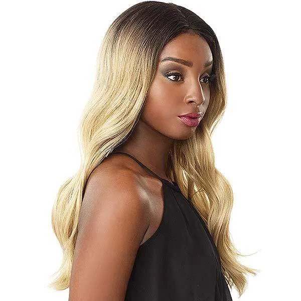 Sensationnel Synthetic Hair Empress Shear Muse Lace Parting Wig - SHAYNA