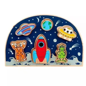Shape Sorter puzzle - Space